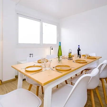 8 Pers, Equipped, 1 Min Playa Del Cura - 27a Apartment Torrevieja