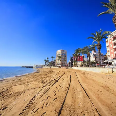 8 Pers, Equipped, 1 Min Playa Del Cura - 27a Apartment
