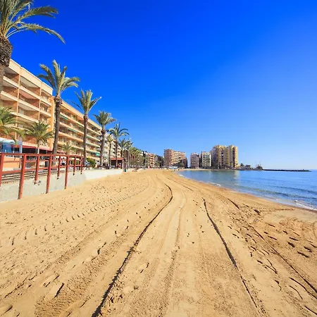 8 Pers, Equipped, 1 Min Playa Del Cura - 27a Apartment
