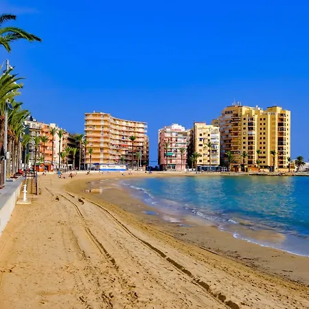 8 Pers, Equipped, 1 Min Playa Del Cura - 27a Apartment Torrevieja