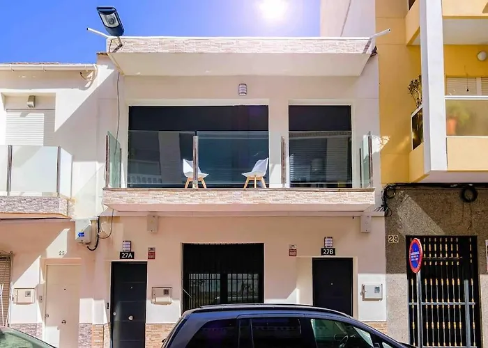 Lägenhet 8 Pers, Equipped, 1 Min Playa Del Cura - 27a Torrevieja