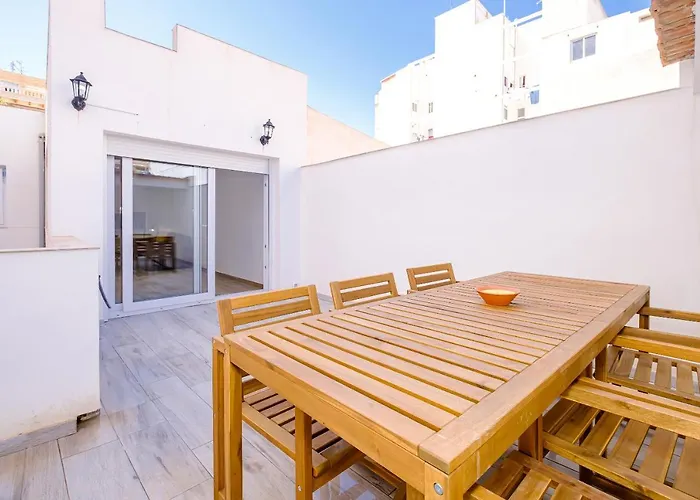 8 Pers, Equipped, 1 Min Playa Del Cura - 27a Torrevieja