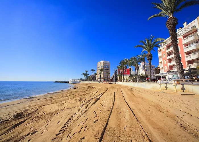 8 Pers, Equipped, 1 Min Playa Del Cura - 27a Lägenhet