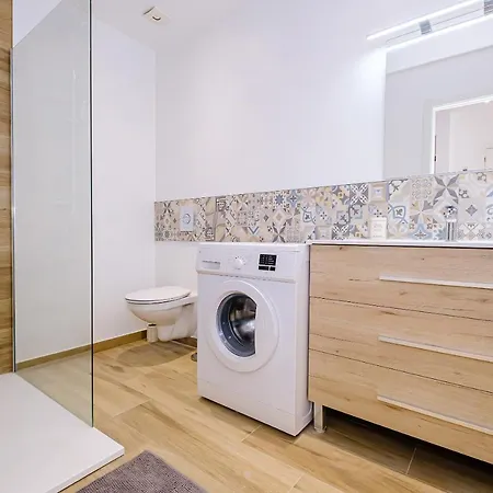 8 Pers, Equipped, 1 Min Playa Del Cura - 27a 아파트 *