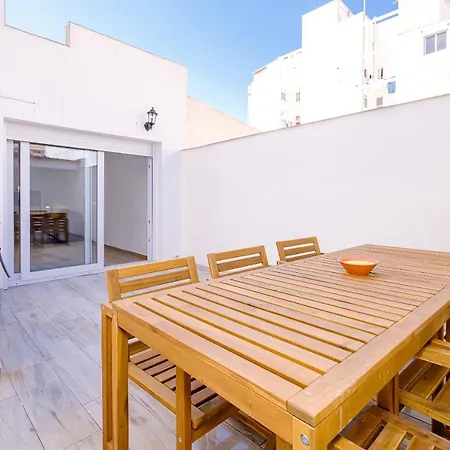 8 Pers, Equipped, 1 Min Playa Del Cura - 27a 또레비에하