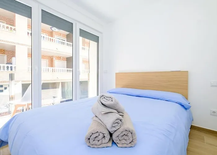 Appartement 8 Pers, Equipped, 1 Min Playa Del Cura - 27a *