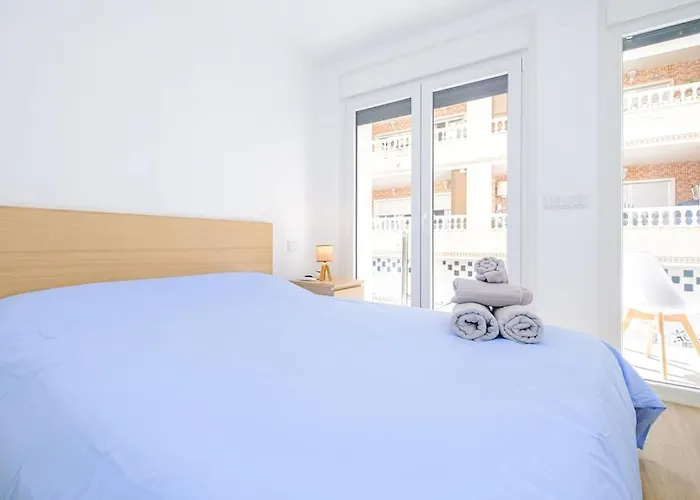 8 Pers, Equipped, 1 Min Playa Del Cura - 27a Appartement