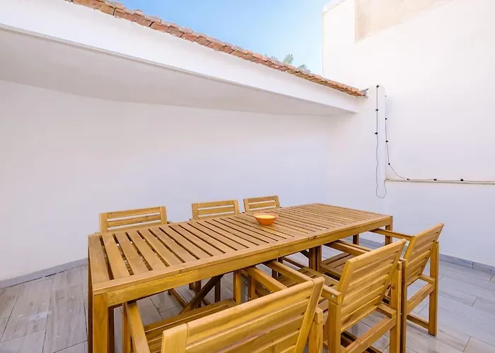 8 Pers, Equipped, 1 Min Playa Del Cura - 27a Appartement *