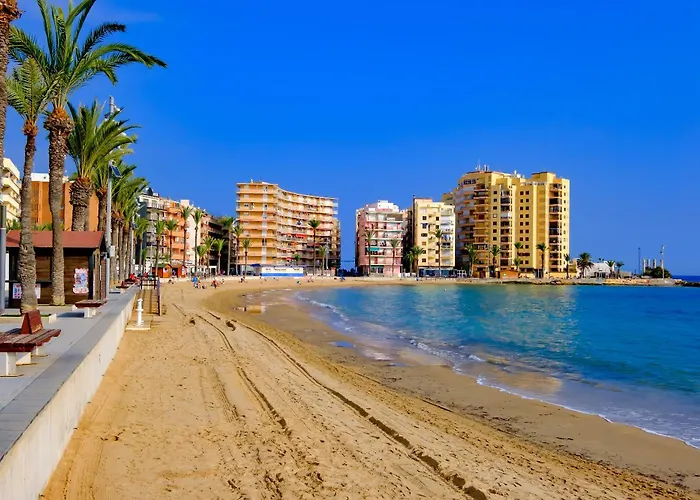 8 Pers, Equipped, 1 Min Playa Del Cura - 27a Appartement Torrevieja